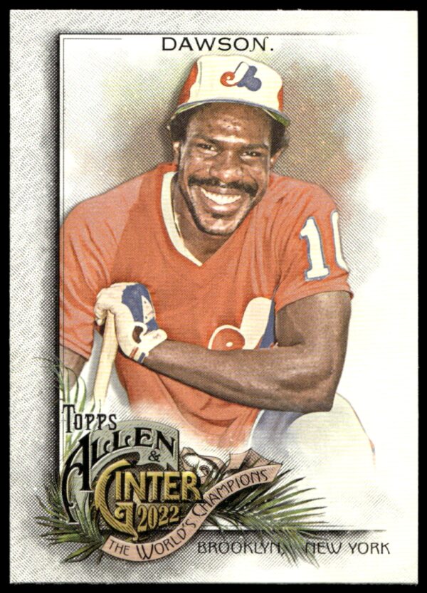 2022 Topps Allen & Ginter Andre Dawson #116 (Front)