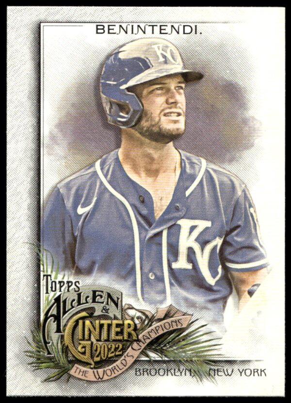 2022 Topps Allen & Ginter Andrew Benintendi #220 (Front)