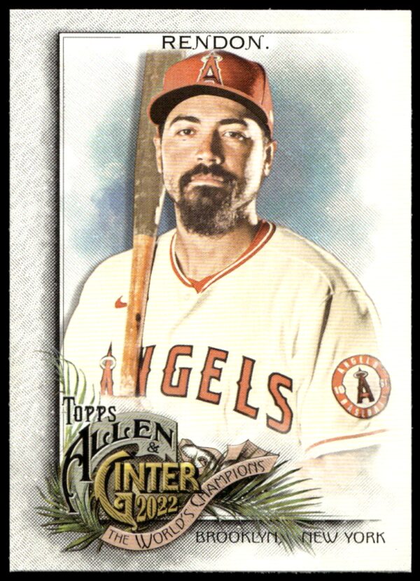 2022 Topps Allen & Ginter Anthony Rendon #88 (Front)