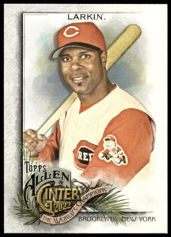 2022 Topps Allen & Ginter Barry Larkin #133 (Front)