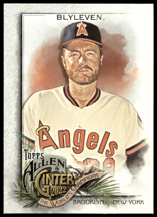 2022 Topps Allen & Ginter Bert Blyleven #312 (Front)