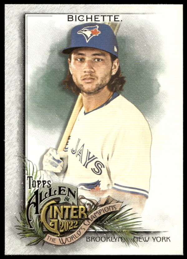 2022 Topps Allen & Ginter Bo Bichette #32 (Front)