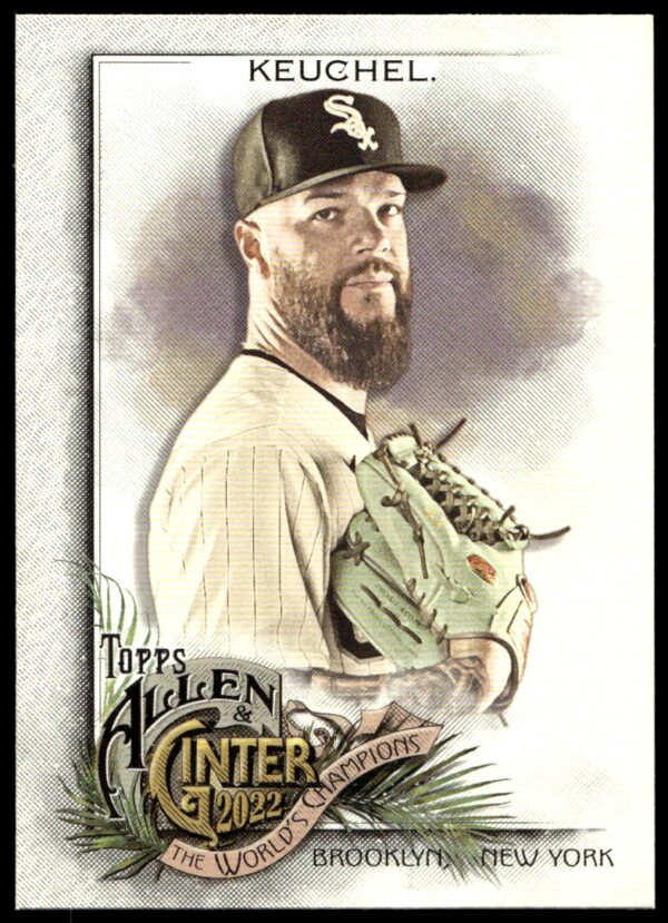 2022 Topps Allen & Ginter Dallas Keuchel #317 (Front)