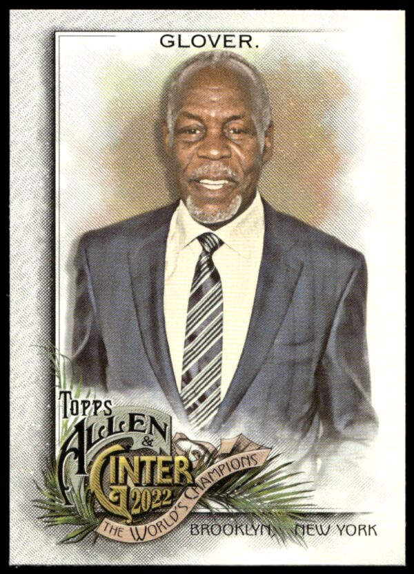 2022 Topps Allen & Ginter Danny Glover #288 (Front)