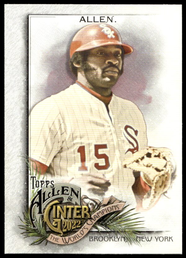 2022 Topps Allen & Ginter Dick Allen #128 (Front)