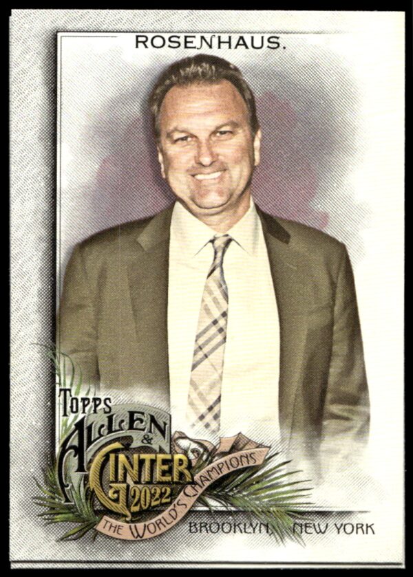 2022 Topps Allen & Ginter Drew Rosenhaus #249 (Front)