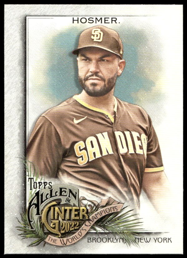 2022 Topps Allen & Ginter Eric Hosmer #318 (Front)