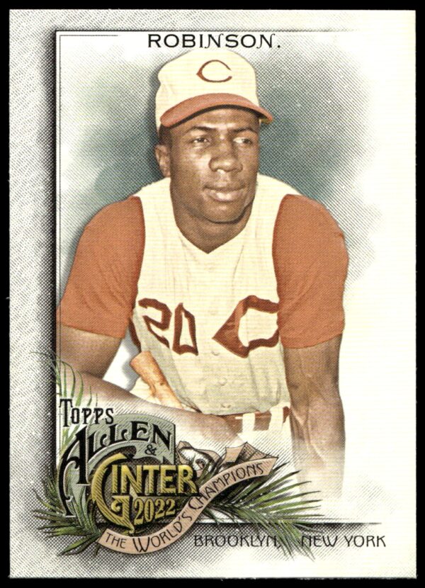 2022 Topps Allen & Ginter Frank Robinson #142 (Front)