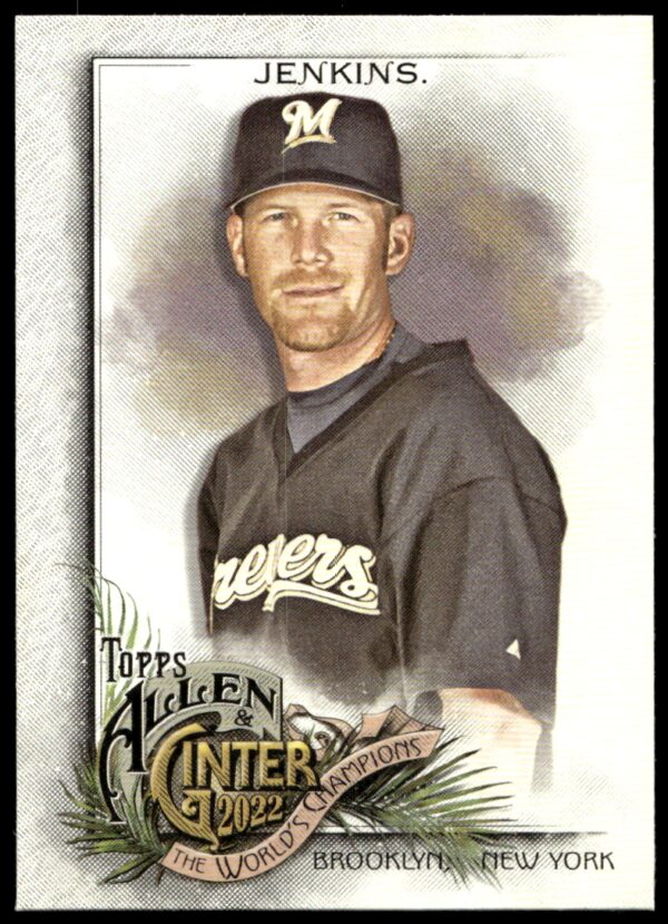 2022 Topps Allen & Ginter Geoff Jenkins #332 (Front)