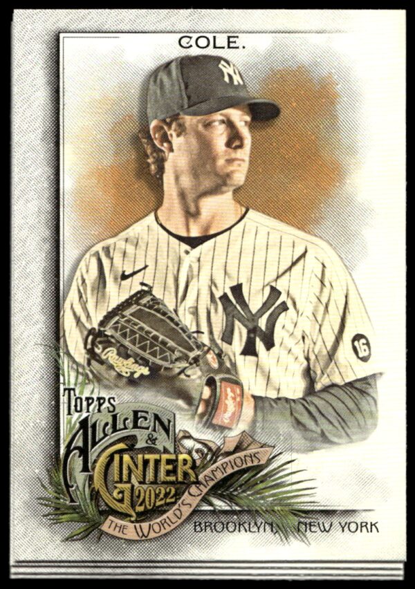 2022 Topps Allen & Ginter Gerrit Cole #79 (Front)