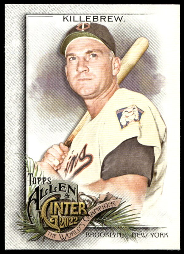 2022 Topps Allen & Ginter Harmon Killebrew #60 (Front)