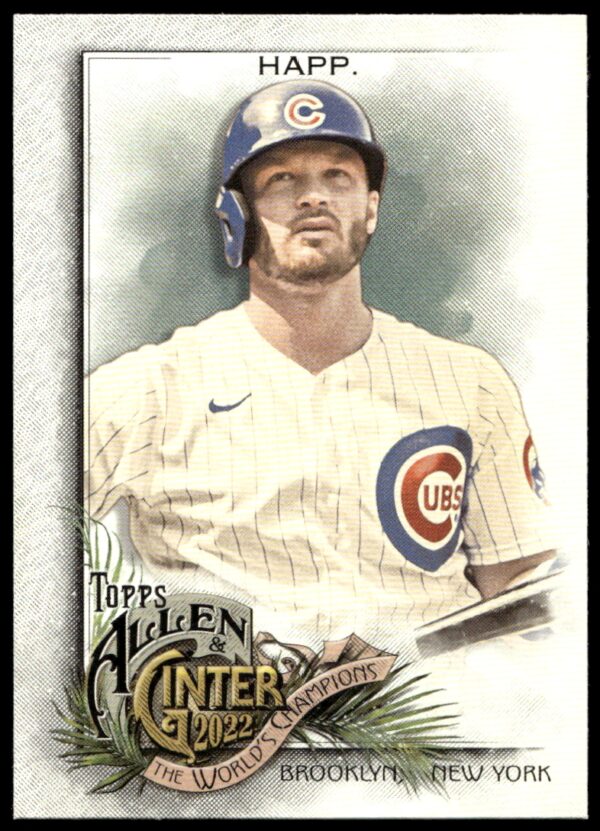 2022 Topps Allen & Ginter Ian Happ #334 (Front)