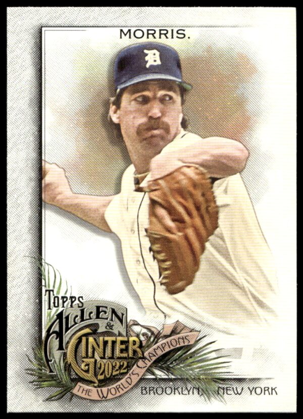 2022 Topps Allen & Ginter Jack Morris #319 (Front)