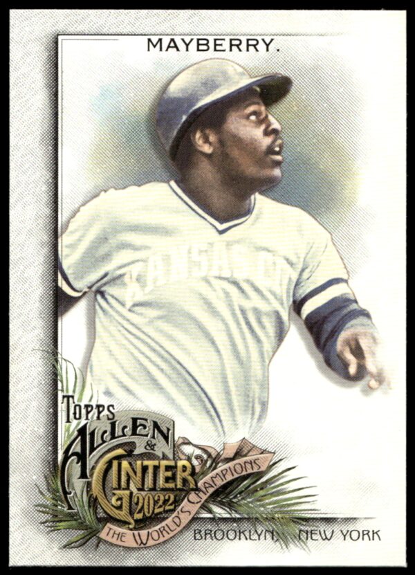 2022 Topps Allen & Ginter John Mayberry #315 (Front)