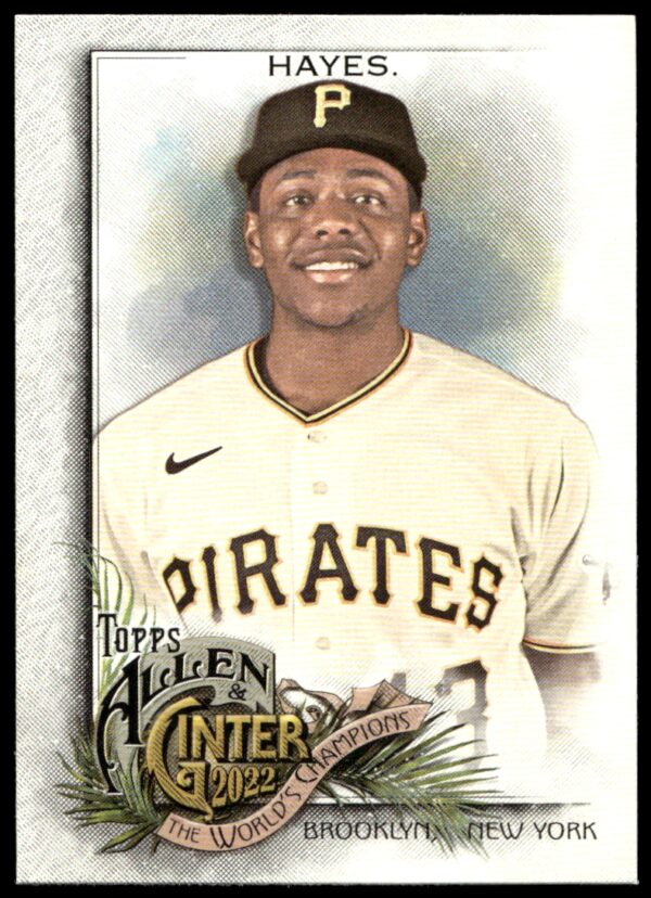 2022 Topps Allen & Ginter Ke'Bryan Hayes #62 (Front)