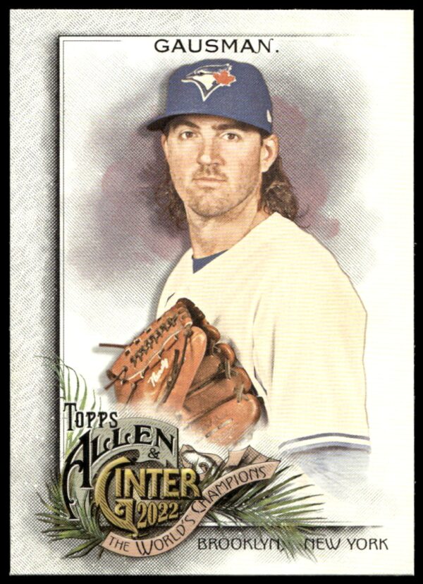 2022 Topps Allen & Ginter Kevin Gausman #320 (Front)