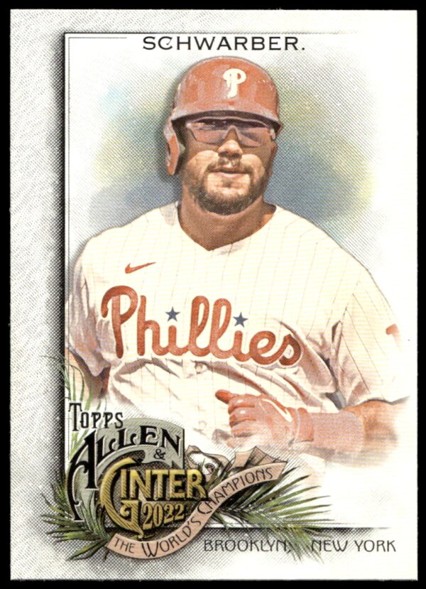 2022 Topps Allen & Ginter Kyle Schwarber #131 (Front)