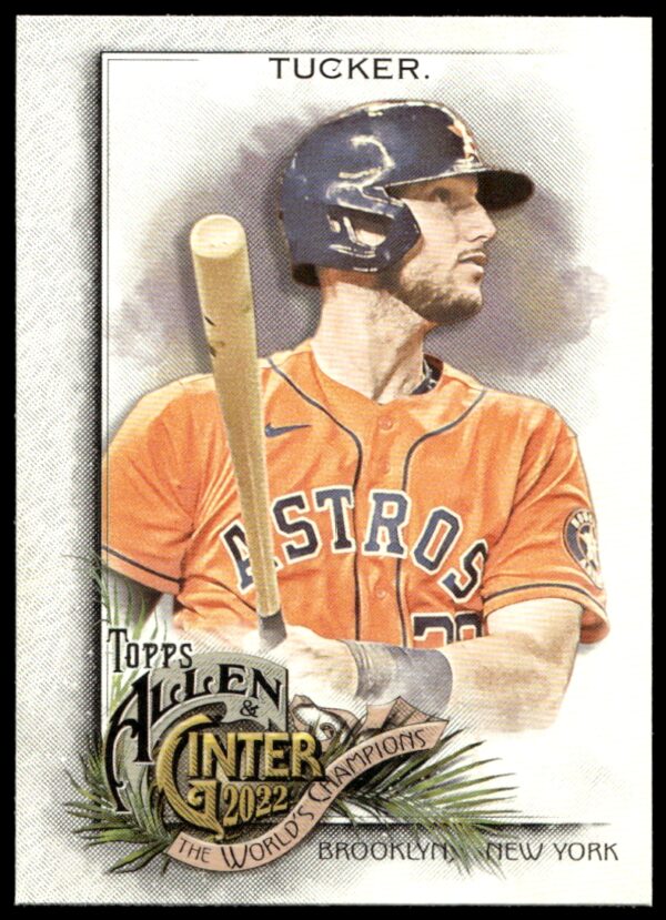 2022 Topps Allen & Ginter Kyle Tucker #204 (Front)