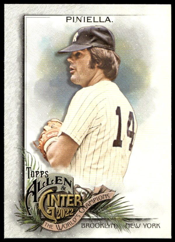 2022 Topps Allen & Ginter Lou Piniella #344 (Front)