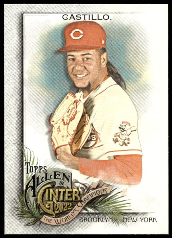 2022 Topps Allen & Ginter Luis Castillo #344 (Front)