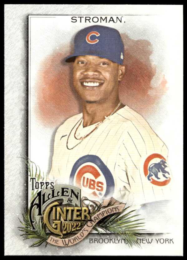 2022 Topps Allen & Ginter Marcus Stroman #156 (Front)