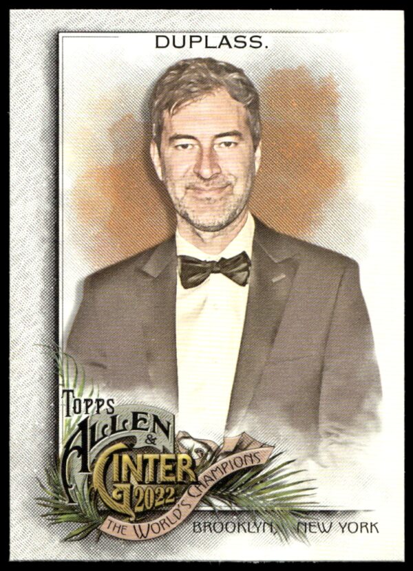 2022 Topps Allen & Ginter Mark Duplass #282 (Front)