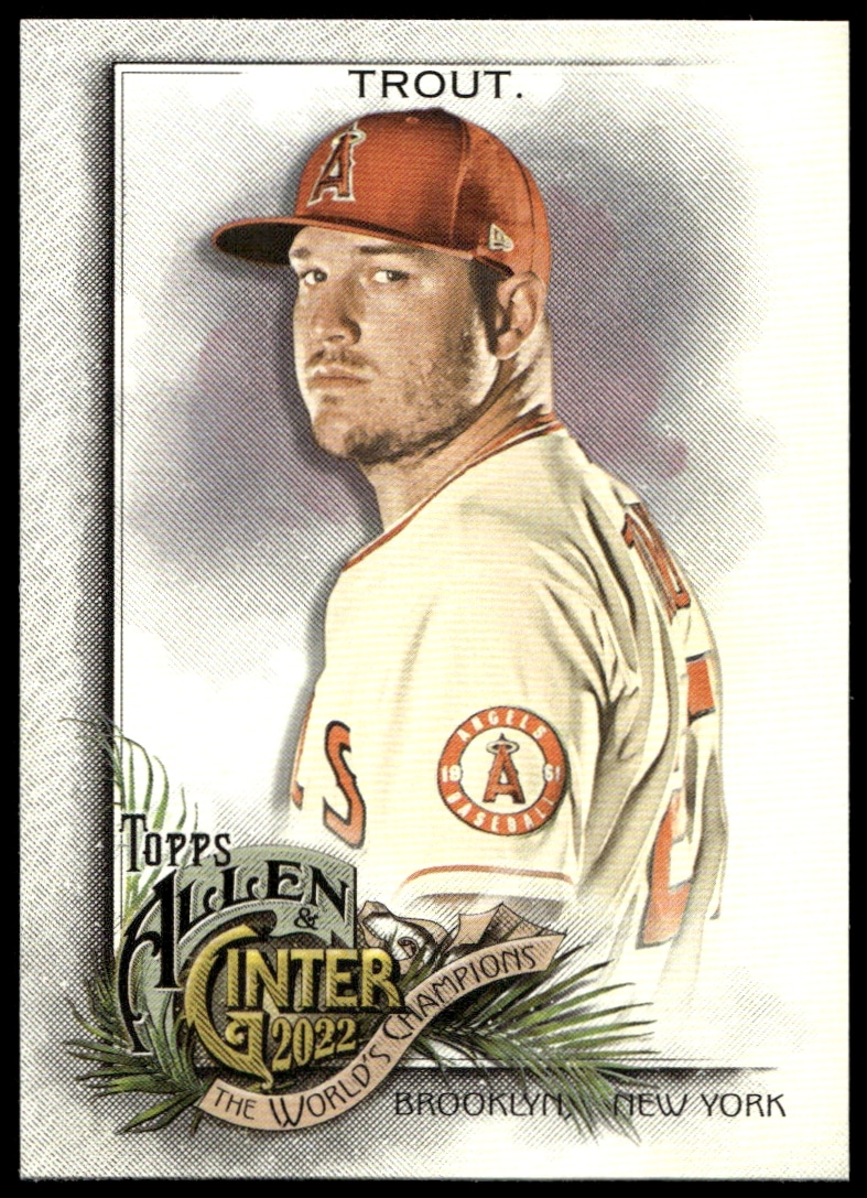 2022 Topps Allen & Ginter Mike Trout #35 (Front)