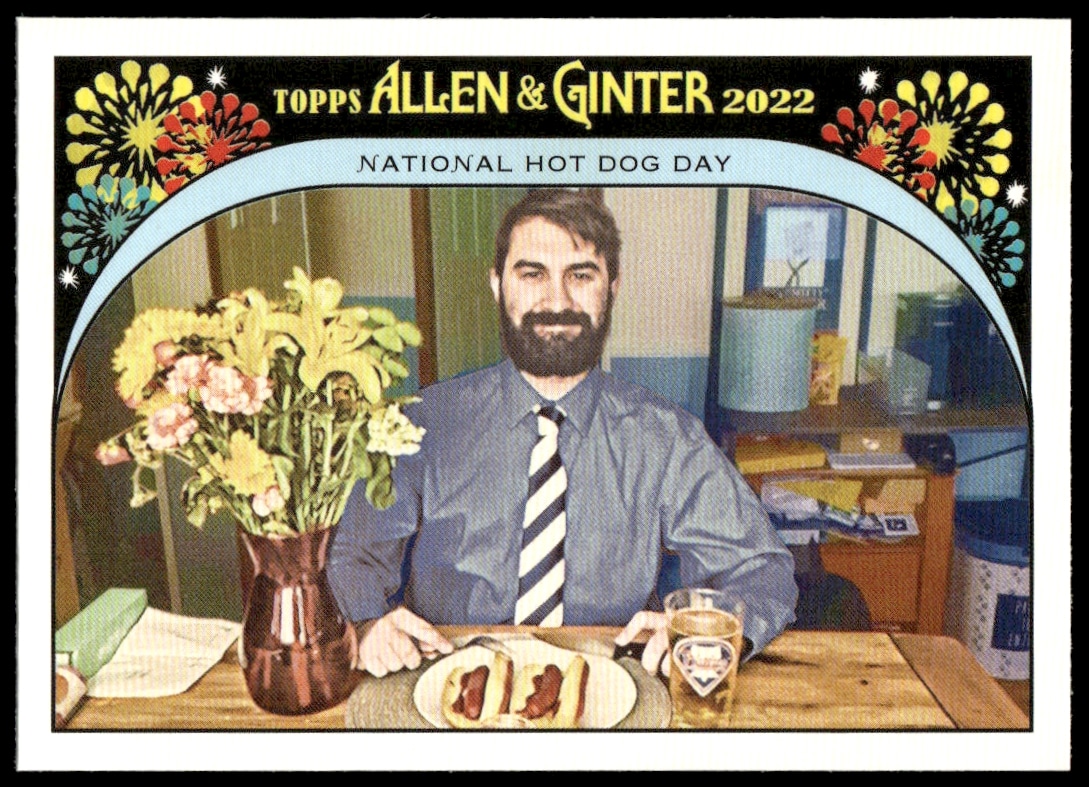 2022 Topps Allen & Ginter National Hot Dog Day It's Your Special Day! #IYSD-10 (Front)