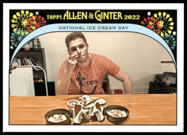 2022 Topps Allen & Ginter National Ice Cream Day It's Your Special Day! #IYSD-9 (Front)