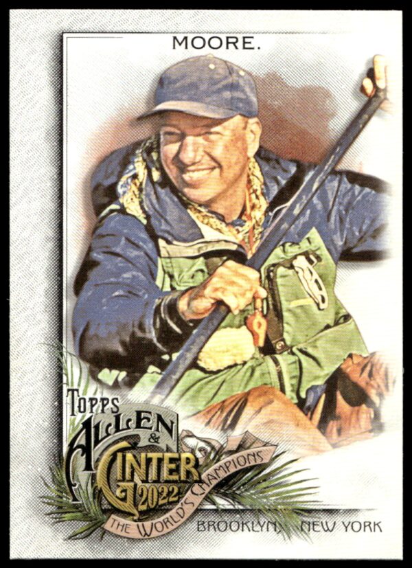 2022 Topps Allen & Ginter Neal Moore #227 (Front)