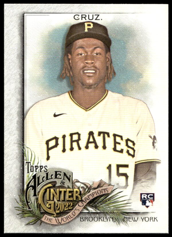 2022 Topps Allen & Ginter Oneil Cruz #122 (Front)