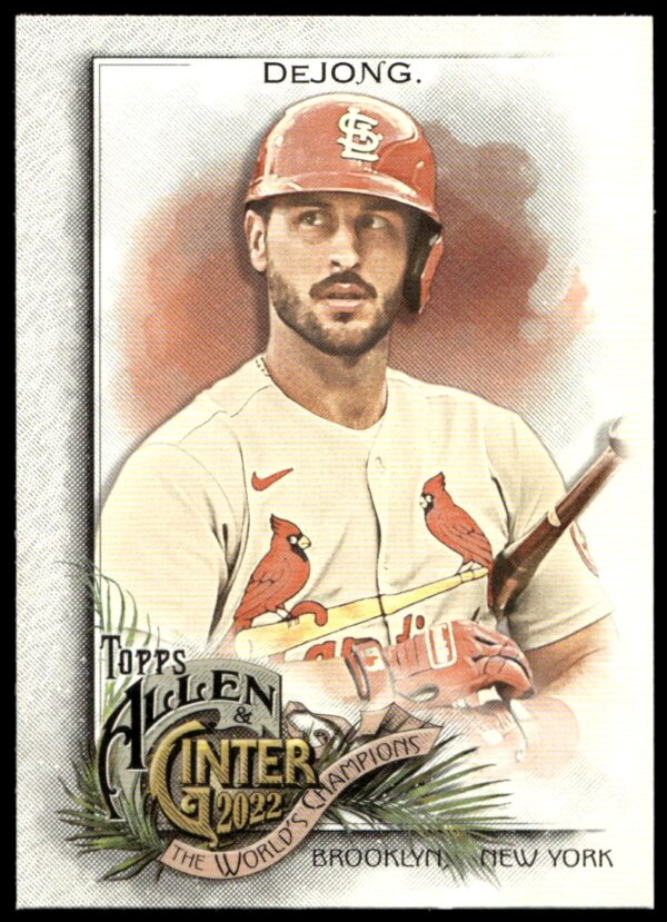 2022 Topps Allen & Ginter Paul DeJong #340 (Front)