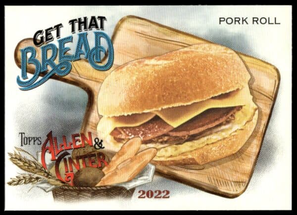 2022 Topps Allen & Ginter Pork Roll Get That Bread #GTB-7 (Front)