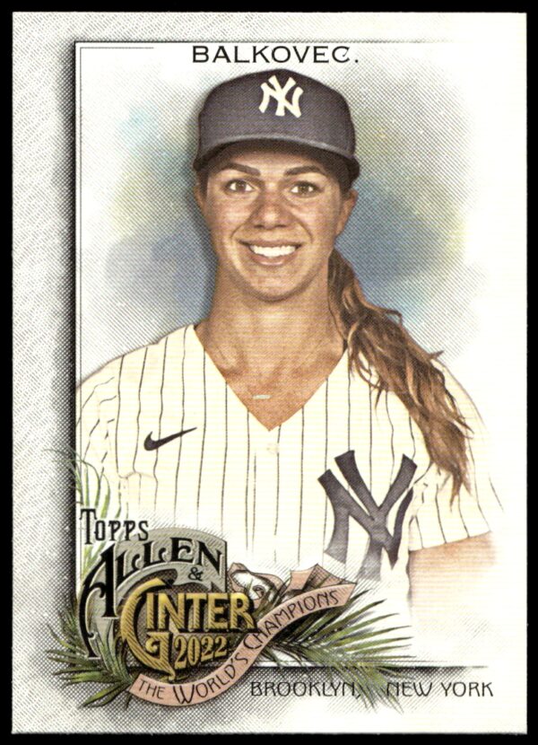 2022 Topps Allen & Ginter Rachel Balkovec #251 (Front)