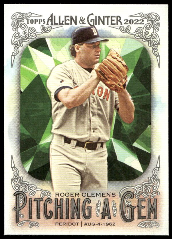 2022 Topps Allen & Ginter Roger Clemens Pitching a Gem #PAG-3 (Front)