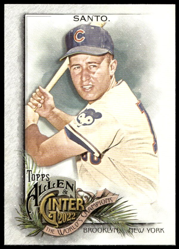 2022 Topps Allen & Ginter Ron Santo #188 (Front)