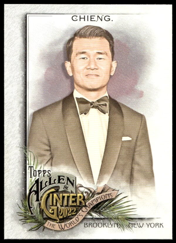 2022 Topps Allen & Ginter Ronny Chieng #223 (Front)