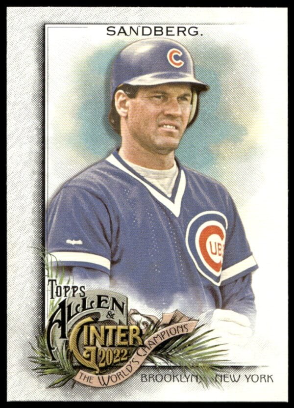 2022 Topps Allen & Ginter Ryne Sandberg #70 (Front)