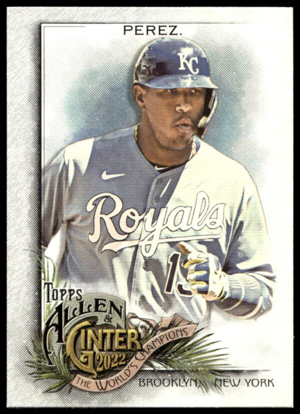 2022 Topps Allen & Ginter Salvador Perez #99 (Front)