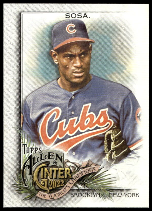 2022 Topps Allen & Ginter Sammy Sosa #149 (Front)