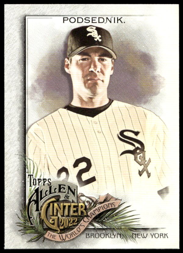 2022 Topps Allen & Ginter Scott Podsednik #328 (Front)