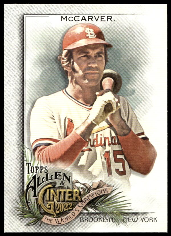 2022 Topps Allen & Ginter Tim McCarver #302 (Front)