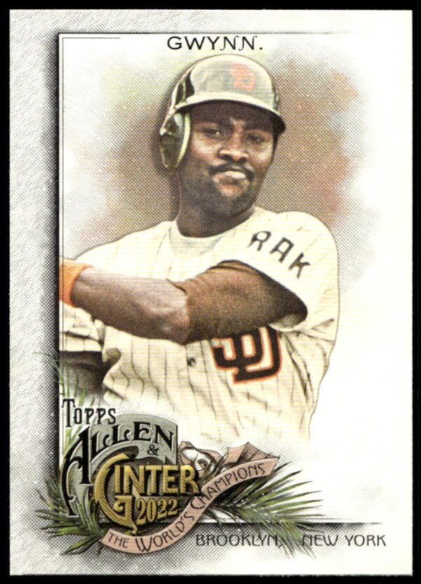 2022 Topps Allen & Ginter Tony Gwynn #138 (Front)