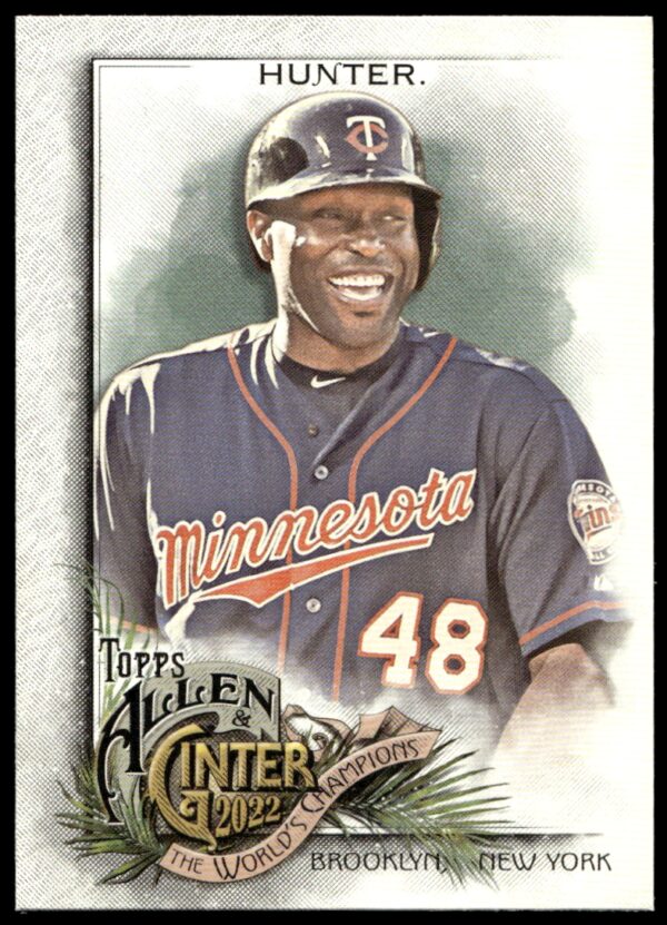 2022 Topps Allen & Ginter Torii Hunter #345 (Front)