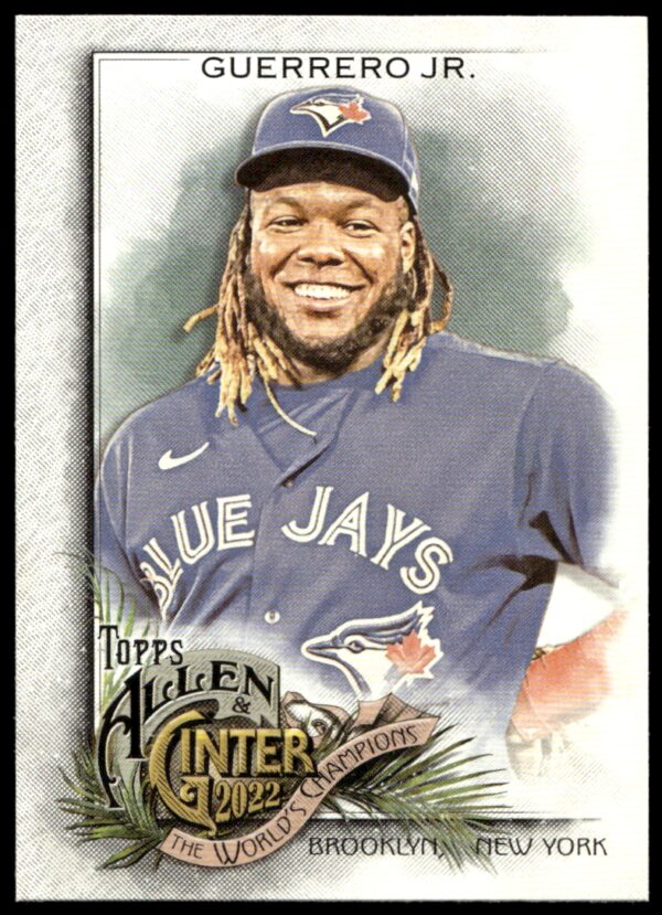 2022 Topps Allen & Ginter Vladimir Guerrero Jr. #97 (Front)