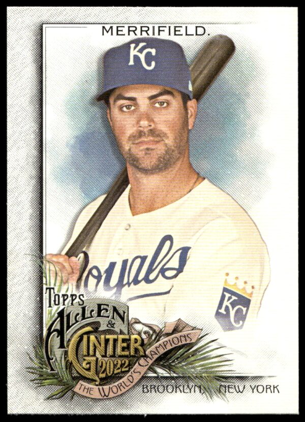 2022 Topps Allen & Ginter Whit Merrifield #28 (Front)