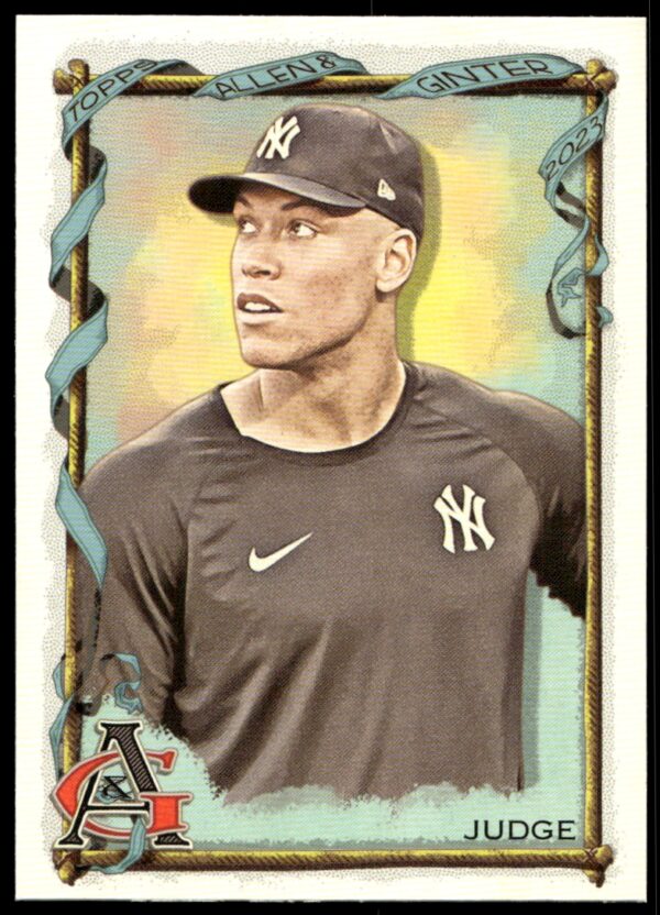 2023 Topps Allen & Ginter Aaron Judge #381 (Front)