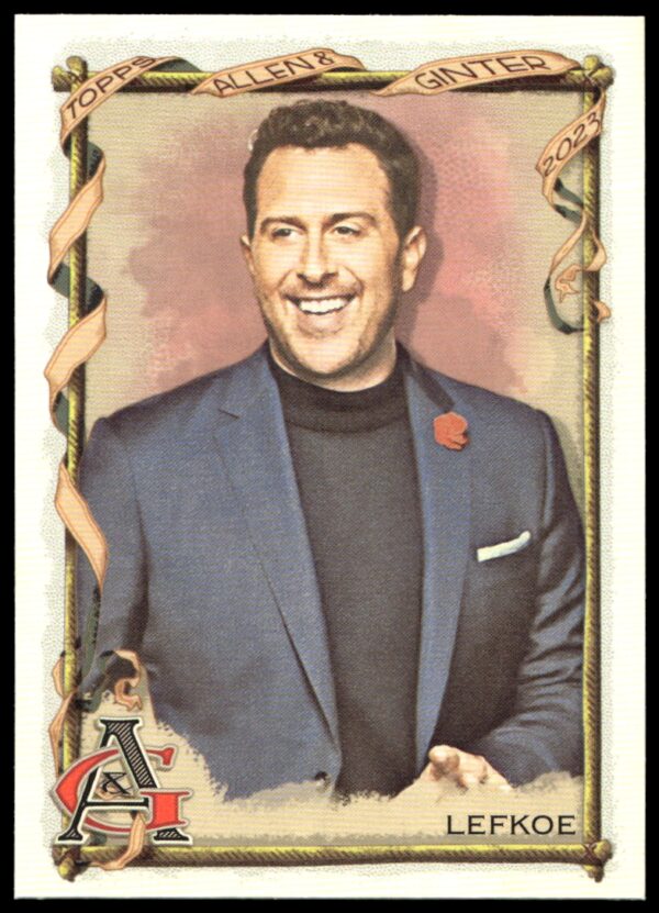 2023 Topps Allen & Ginter Adam Lefkoe #217 (Front)