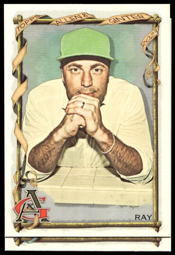 2023 Topps Allen & Ginter Adam Ray #225 (Front)