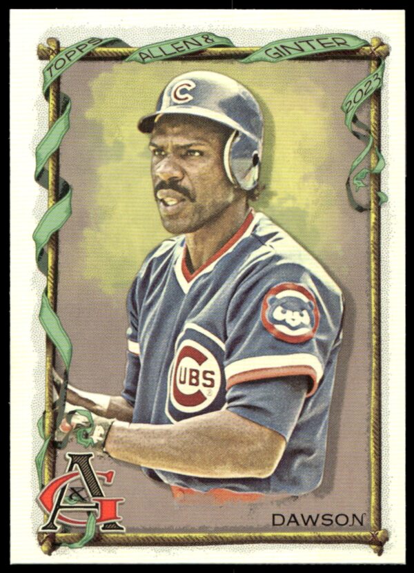 2023 Topps Allen & Ginter Andre Dawson #184 (Front)